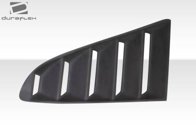 Duraflex - Ford Mustang KT Duraflex Window Scoop 114809 - Image 10