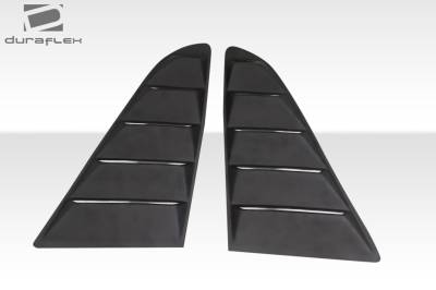 Duraflex - Ford Mustang KT Duraflex Window Scoop 114809 - Image 11