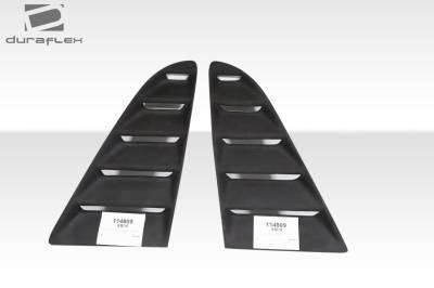 Duraflex - Ford Mustang KT Duraflex Window Scoop 114809 - Image 12