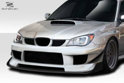 Duraflex - Subaru Impreza M-1 Duraflex Front Body Kit Bumper w/ Canards 114823 - Image 2