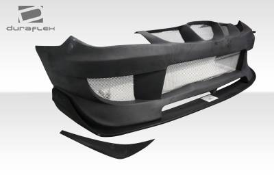 Duraflex - Subaru Impreza M-1 Duraflex Front Body Kit Bumper w/ Canards 114823 - Image 10