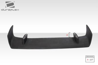 Duraflex - Universal Ultra Power Duraflex Body Kit-Wing/Spoiler 114957 - Image 10