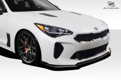 Duraflex - Kia Stinger MSR Duraflex Front Bumper Lip Body Kit 115013 - Image 2