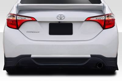 Toyota Corolla Zeta Duraflex 2 pcs Rear Bumper Lip Add On Body Kit 115049