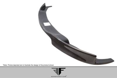 Aero Function - BMW 3 Series AF-1 Aero Function Front Bumper Lip Body Kit 115060 - Image 3