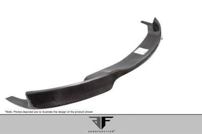 Aero Function - BMW 3 Series AF-1 Aero Function Front Bumper Lip Body Kit 115060 - Image 4