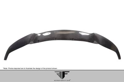 Aero Function - BMW 3 Series AF-1 Aero Function Front Bumper Lip Body Kit 115060 - Image 8