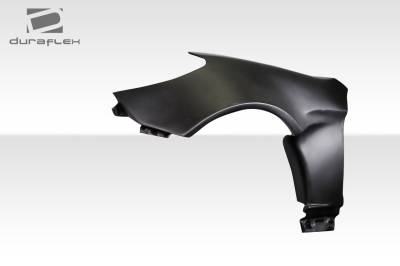 Duraflex - Hyundai Genesis 2DR MSR V1 40MM Duraflex Body Kit- Front Fenders 115275 - Image 8