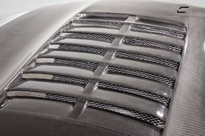 Carbon Creations - Ford Taurus GT500 V2 Carbon Fiber Creations Body Kit- Hood 115367 - Image 11