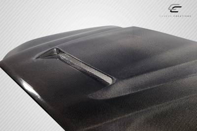 Carbon Creations - Toyota Tacoma RKS Carbon Fiber Creations Body Kit- Hood 115612 - Image 9