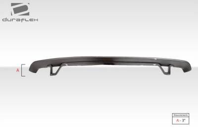 Duraflex - Universal Tri-Force Duraflex Body Kit-Wing/Spoiler 115633 - Image 3