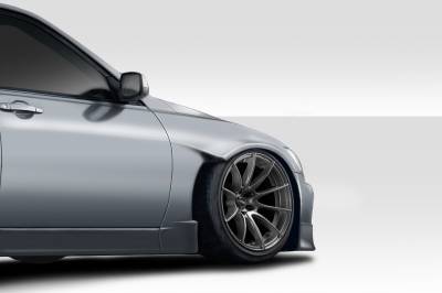 Duraflex - Lexus IS RBS V.2 Duraflex Front Fender Flares 115952 - Image 2