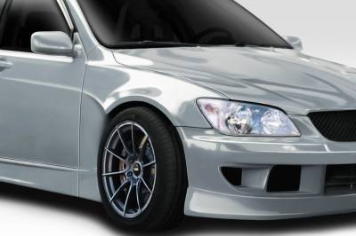 Duraflex - Lexus IS RBS V.2 Duraflex Front Fender Flares 115952 - Image 3