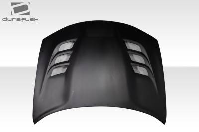 Duraflex - Dodge Charger Viper Duraflex Body Kit- Hood 115959 - Image 7