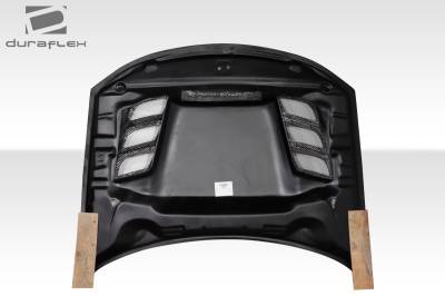 Duraflex - Dodge Charger Viper Duraflex Body Kit- Hood 115959 - Image 8