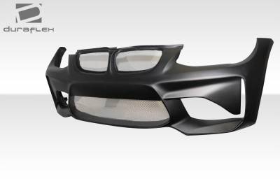 Duraflex - BMW 3 Series 2DR M2 Look Duraflex Front Body Kit Bumper 116013 - Image 3