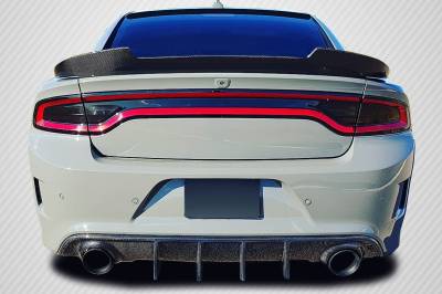 Dodge Charger CAC Carbon Fiber Creations Body Kit-Wing/Spoiler 116043