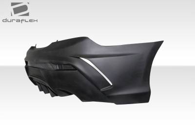 Duraflex - Hyundai Genesis 2DR MSR Duraflex Rear Body Kit Bumper 116072 - Image 4