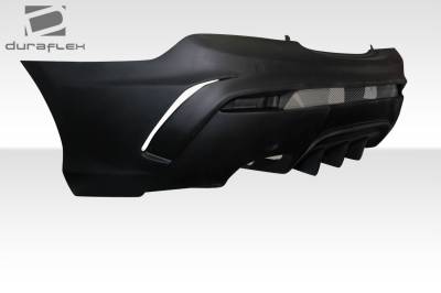 Duraflex - Hyundai Genesis 2DR MSR Duraflex Rear Body Kit Bumper 116072 - Image 5