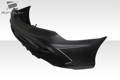 Duraflex - Hyundai Genesis 2DR MSR Duraflex Rear Body Kit Bumper 116072 - Image 7