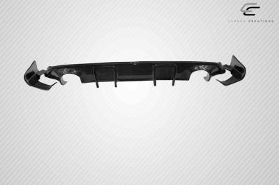 Carbon Creations - Infiniti Q60 J Spec Carbon Fiber Rear Bumper Diffuser Body Kit 116088 - Image 3