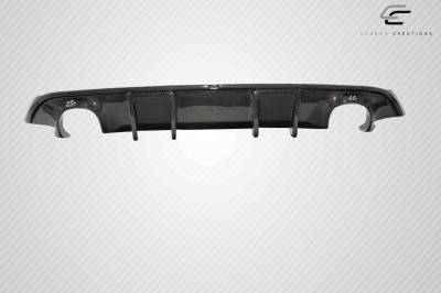 Carbon Creations - Infiniti Q60 J Spec Carbon Fiber Rear Bumper Diffuser Body Kit 116088 - Image 4