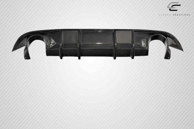 Carbon Creations - Infiniti Q60 J Spec Carbon Fiber Rear Bumper Diffuser Body Kit 116088 - Image 5