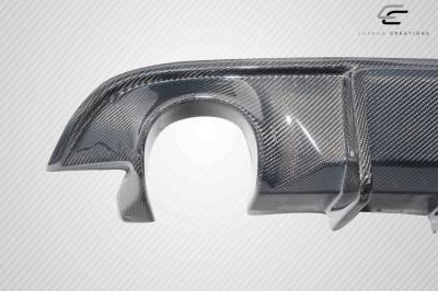 Carbon Creations - Infiniti Q60 J Spec Carbon Fiber Rear Bumper Diffuser Body Kit 116088 - Image 6