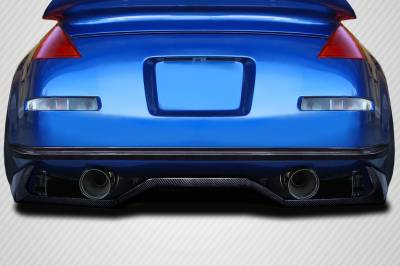 Nissan 350Z VTX Carbon Creations Rear Bumper Diffuser Lip Body Kit 116122