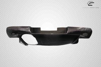 Carbon Creations - Subaru Impreza 4DR MTS Carbon Fiber Rear Bumper Diffuser Body Kit 116142 - Image 4