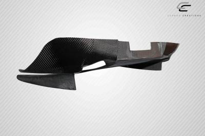 Carbon Creations - Subaru Impreza 4DR MTS Carbon Fiber Rear Bumper Diffuser Body Kit 116142 - Image 9