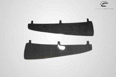 Carbon Creations - Subaru Impreza 4DR MTS Carbon Fiber Rear Bumper Diffuser Body Kit 116142 - Image 10