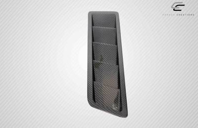 Carbon Creations - Universal Carbon Fiber Hood Louver Vents 116152 - Image 5