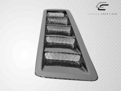 Carbon Creations - Universal Carbon Fiber Hood Louver Vents 116152 - Image 7