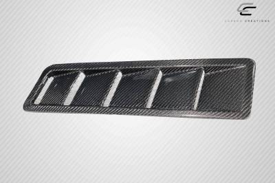 Carbon Creations - Universal Carbon Fiber Hood Louver Vents 116152 - Image 8