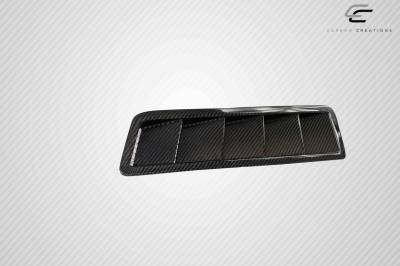 Carbon Creations - Universal Carbon Fiber Hood Louver Vents 116152 - Image 9