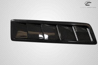 Carbon Creations - Universal Carbon Fiber Hood Louver Vents 116152 - Image 11