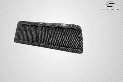 Carbon Creations - Universal Carbon Fiber Hood Louver Vents 116152 - Image 12