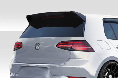 Duraflex - Volkswagen Golf D Technik Duraflex Body Kit-Roof Wing/Spoiler 116155 - Image 2