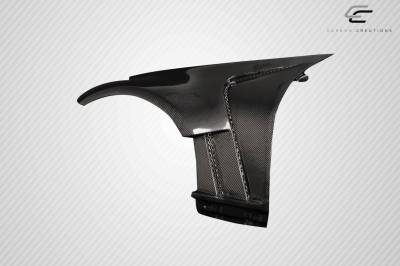 Carbon Creations - Fits Nissan 350Z AMS GT2 Carbon Fiber Body Kit- Front Fenders 116221 - Image 4