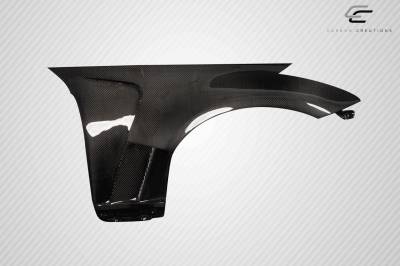 Carbon Creations - Fits Nissan 350Z AMS GT2 Carbon Fiber Body Kit- Front Fenders 116221 - Image 8