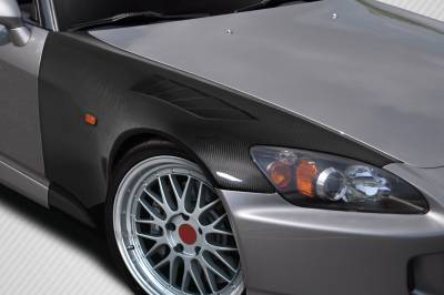 Honda S2000 EVS Carbon Creations Body Kit- Front Fenders 116254