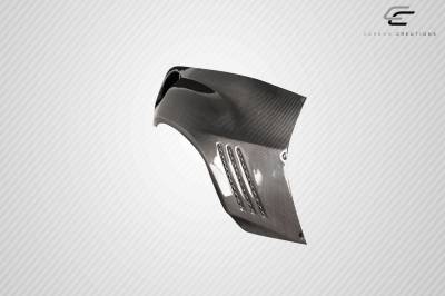 Carbon Creations - Chevrolet Camaro RBS Carbon Fiber Creations Rear Fender Flares 116309 - Image 6