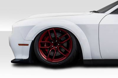 Duraflex - Dodge Challenger Demon Duraflex Wide Fender Flares 116358 - Image 2