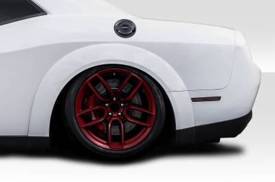 Duraflex - Dodge Challenger Demon Duraflex Wide Fender Flares 116358 - Image 3