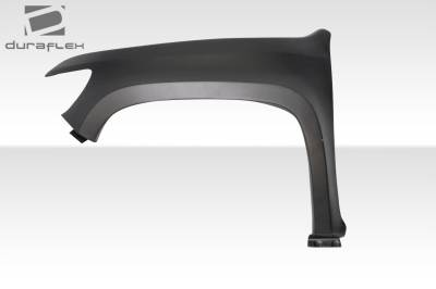 Duraflex - Chevrolet Colorado 4" Buldge Duraflex Body Kit- Front Fenders 116361 - Image 2