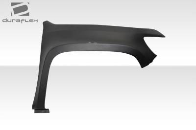 Duraflex - Chevrolet Colorado 4" Buldge Duraflex Body Kit- Front Fenders 116361 - Image 7