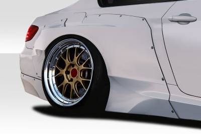 Duraflex - BMW 3 Series RBS Duraflex Rear Fender Flares!!! 116393 - Image 2