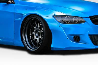 Duraflex - BMW 3 Series RBS Duraflex Front Fender Flares!!! 116397 - Image 2