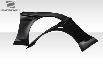 Duraflex - BMW 3 Series RBS Duraflex Front Fender Flares!!! 116397 - Image 5